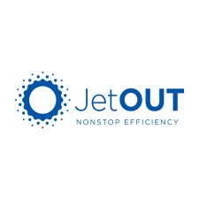 Jet OUT logo